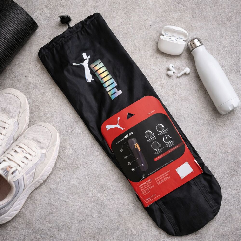 Puma Adjustable Mat Bag 26" x 6" x 6" In Black